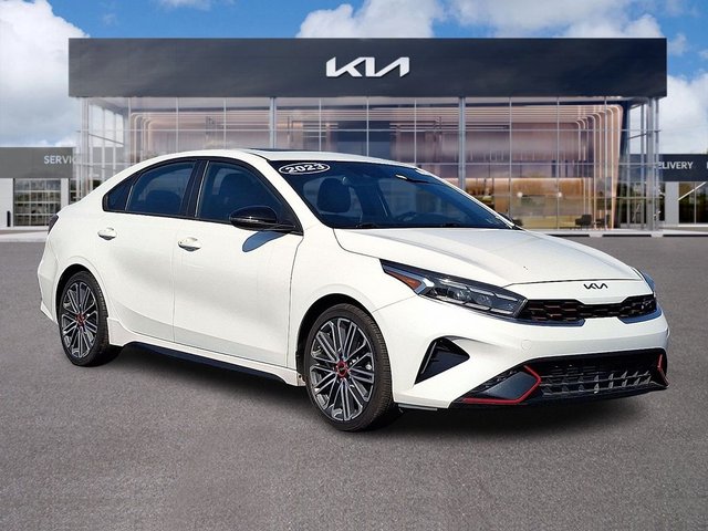 Certified Pre-Owned 2023 Kia Forte GT