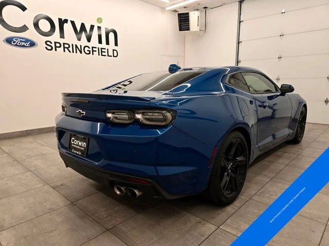 Used 2021 Riverside Blue Metallic Chevrolet 3LT image 6
