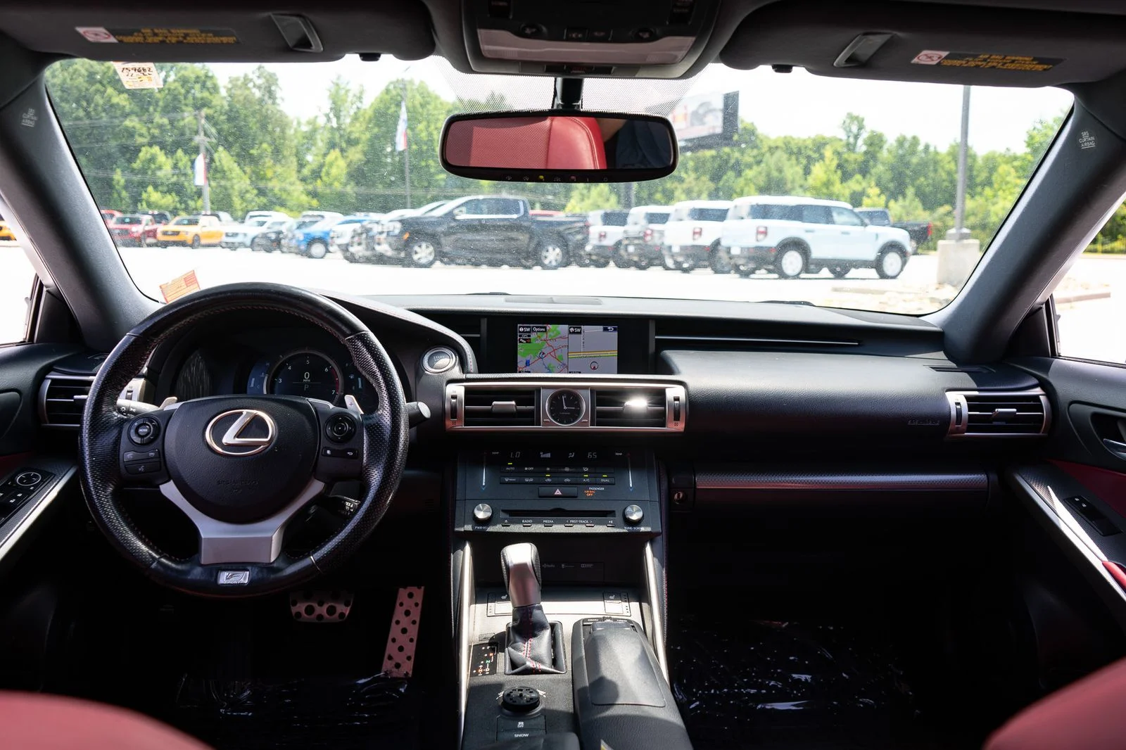 Used 2016 Ultra White Lexus 200t image 19
