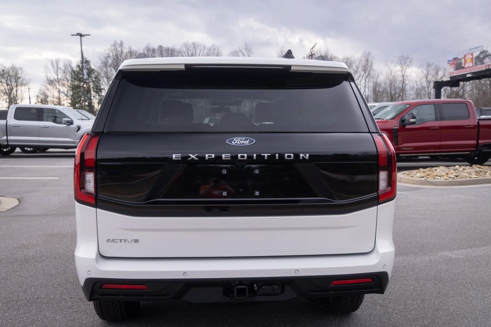 New 2026 White Ford Active image 8