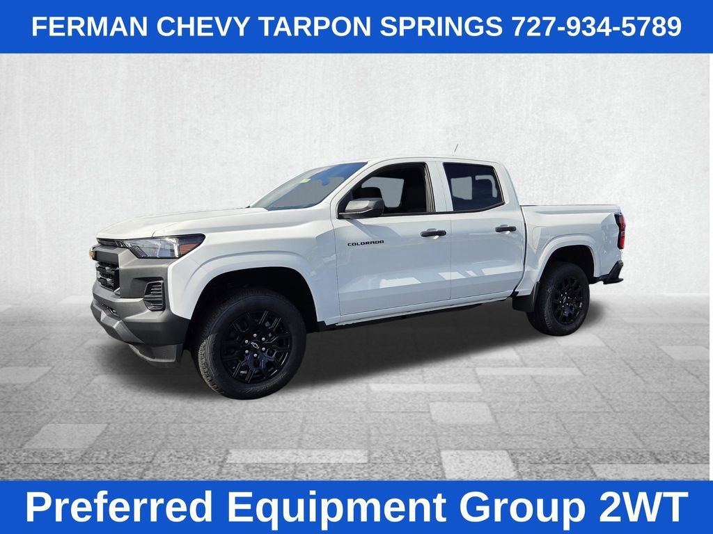 2026 Chevrolet Colorado Work Truck - Photo 6
