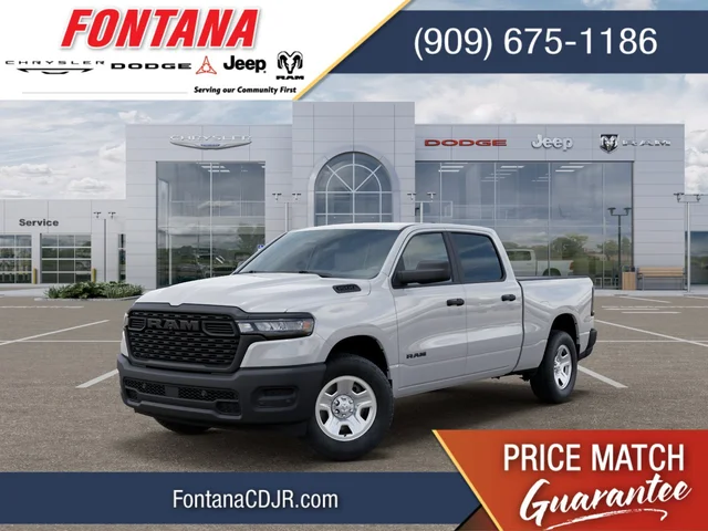 2026 RAM 1500 Tradesman