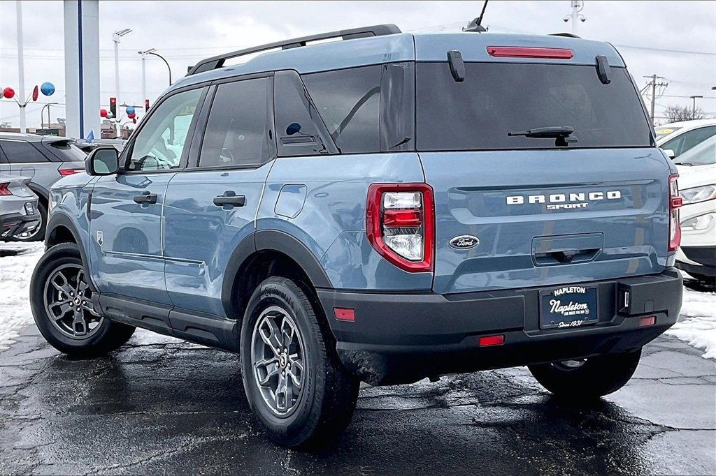 2024 FORD BRONCO SPORT - Image 8