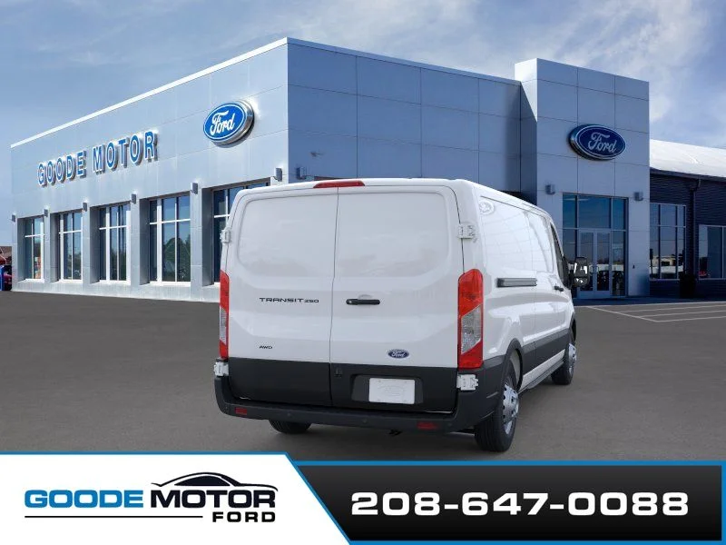 New 2026 White Ford Base image 8