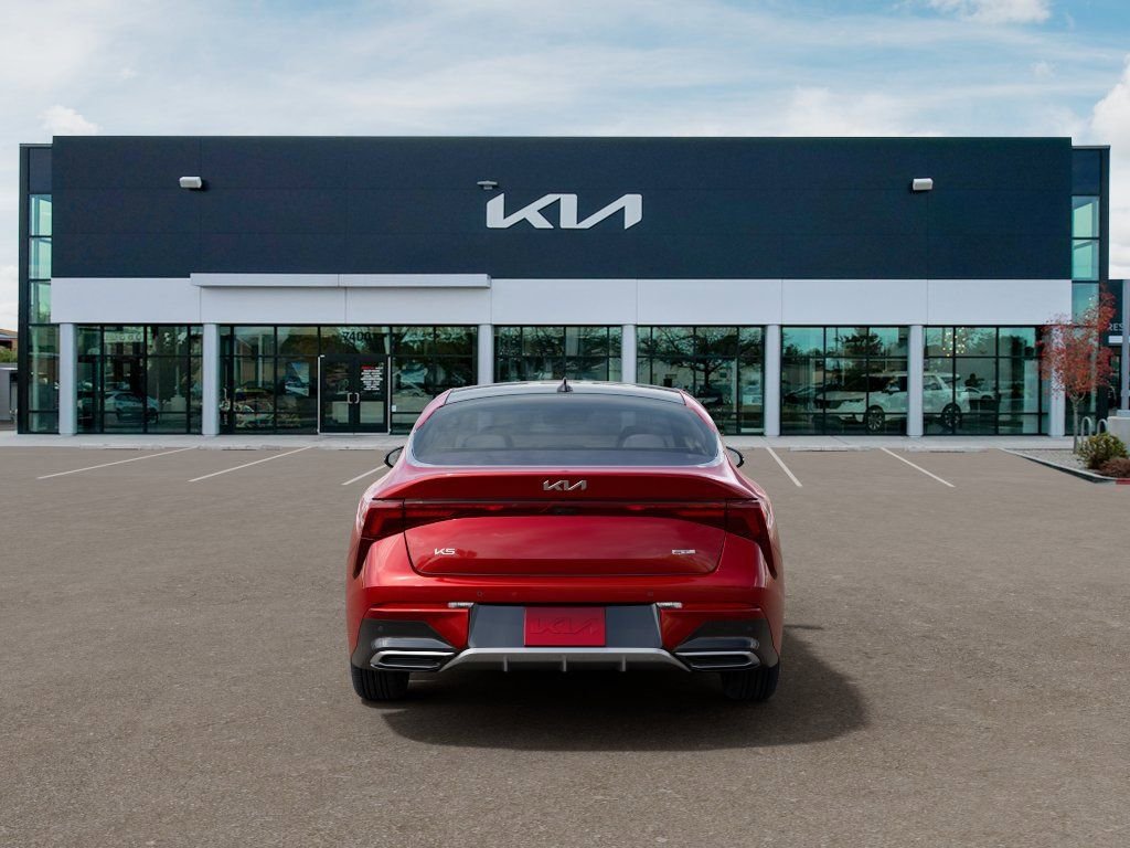 New 2026 Red Kia GT-Line image 5