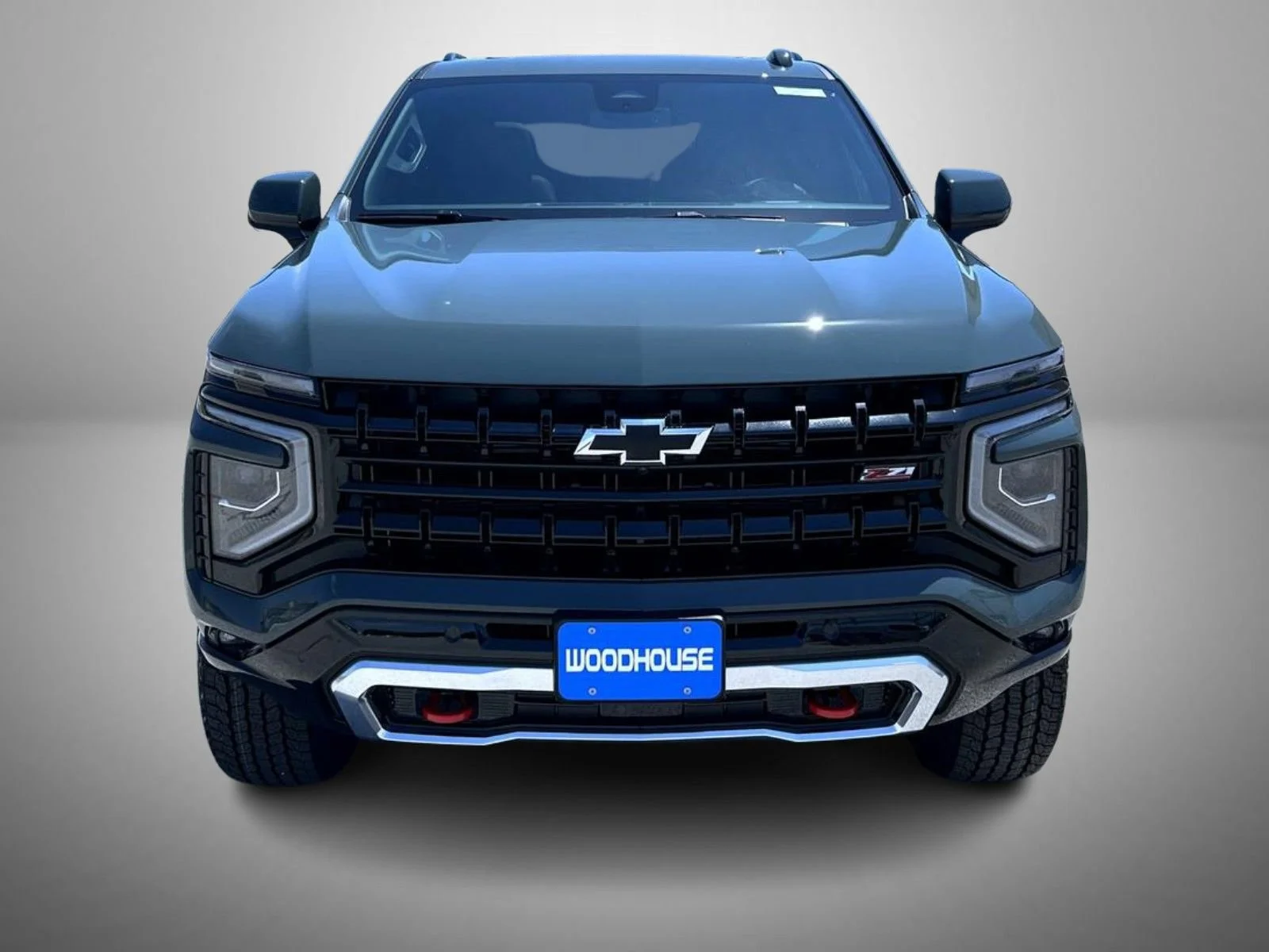 New 2026 Cypress Gray Chevrolet Z71 image 2