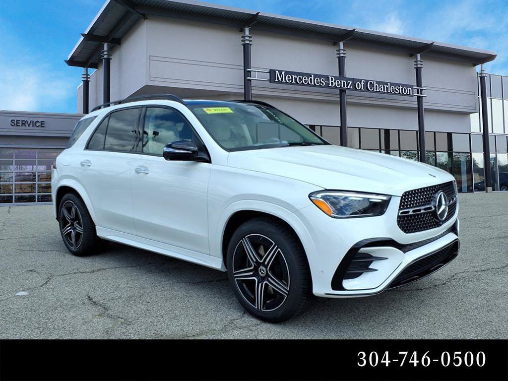 New 2026 Polar White Mercedes-Benz GLE 350 image 1