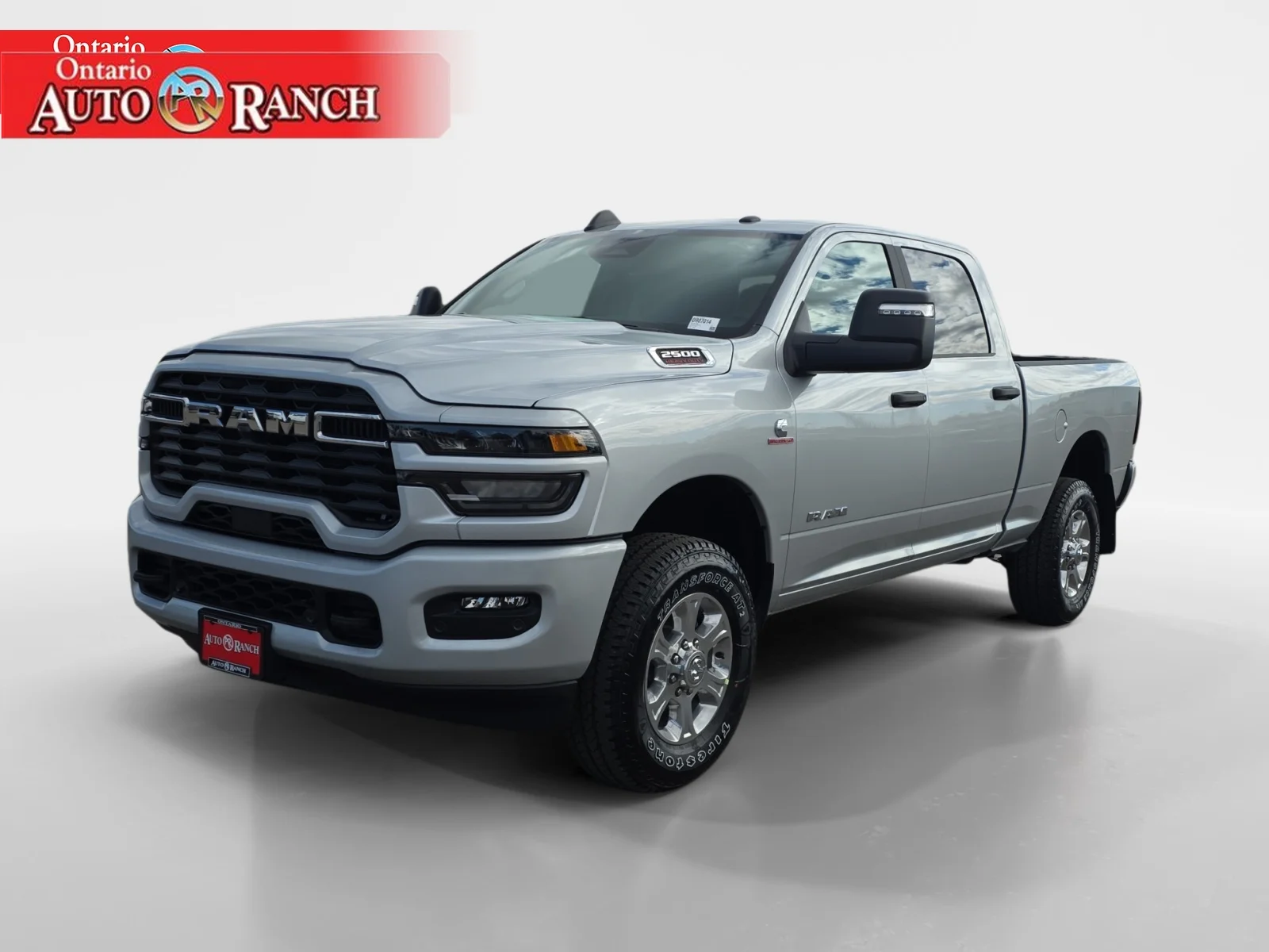 New 2027 SILVER ZYNITH Ram Big Horn image 7
