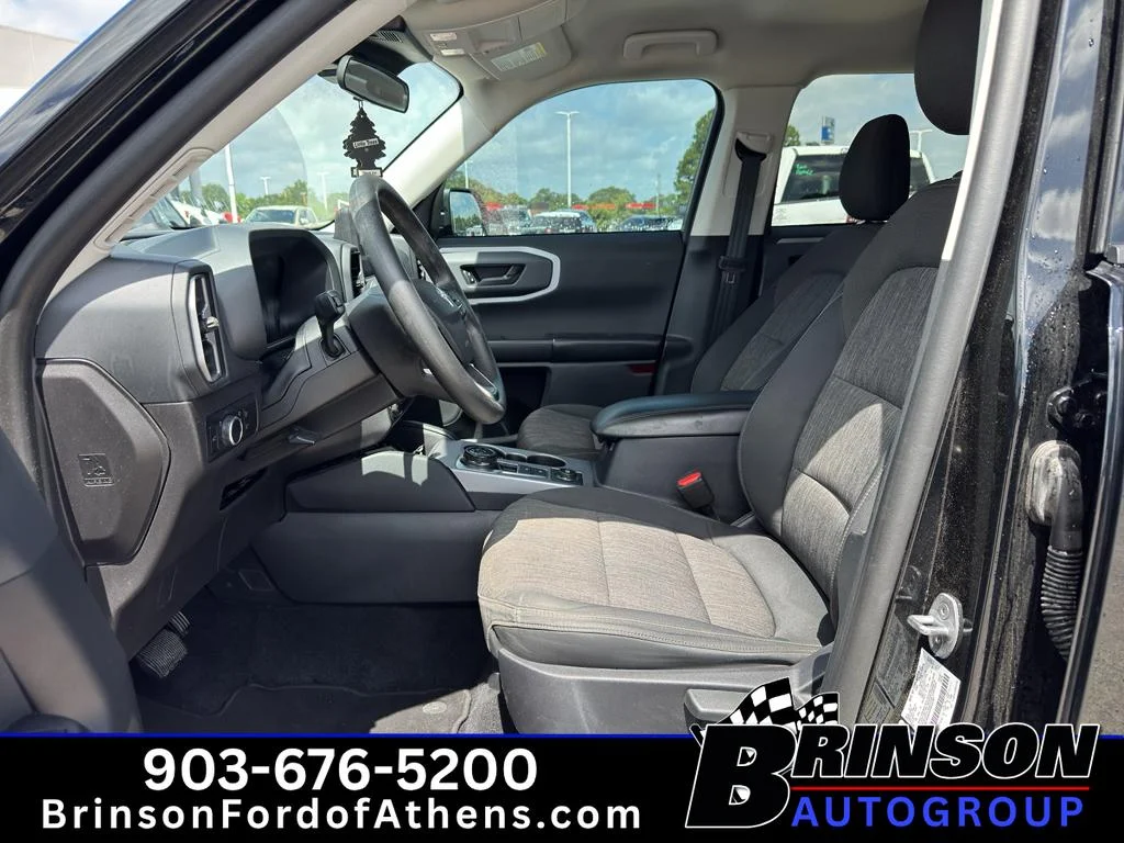 Used 2023 Shadow Black Ford Big Bend image 15