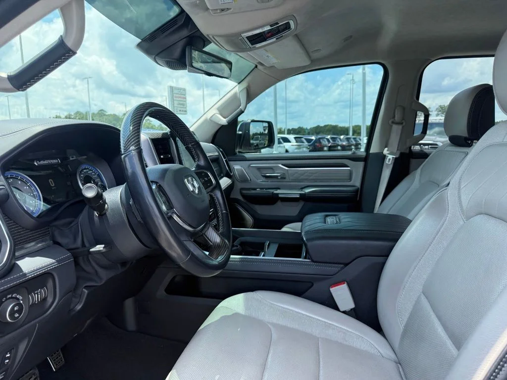 Used 2022 White Ram Limited image 4