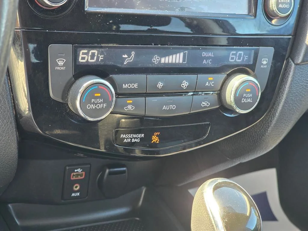 Used 2017 Black Nissan SV image 16