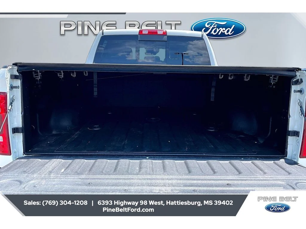 Used 2023 Pearl White Ram Laramie image 12