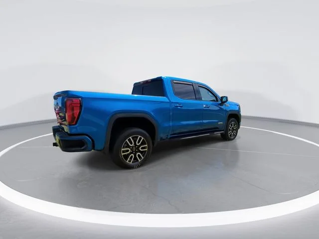 Used 2022 Blue GMC AT4 image 8