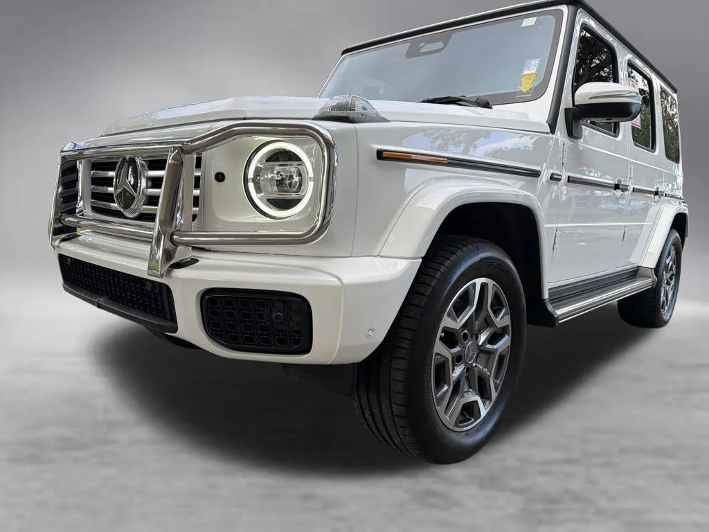 Used 2025 White Mercedes-Benz G 550 image 12