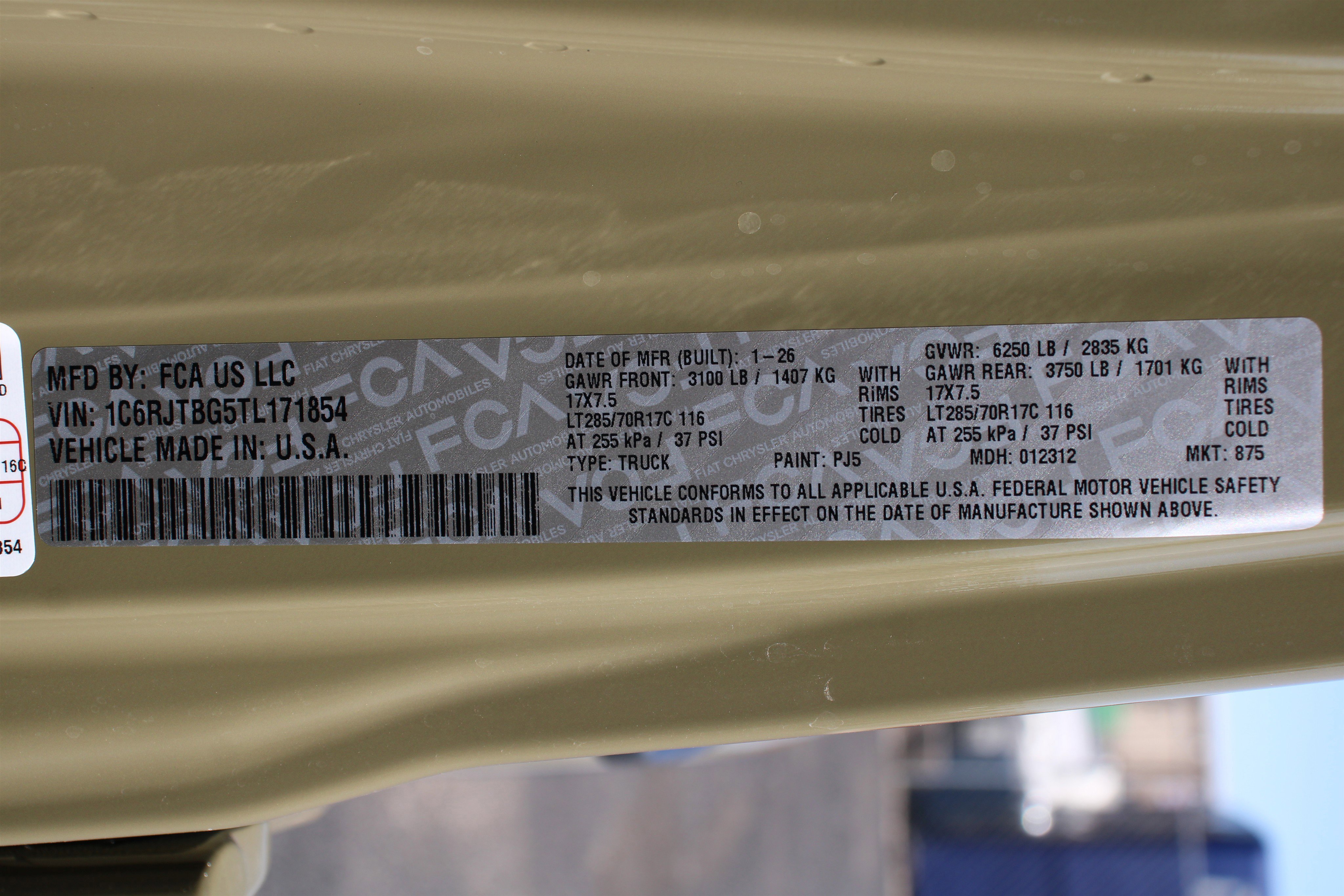 New 2026 41 Exterior Paint Jeep Rubicon X image 41