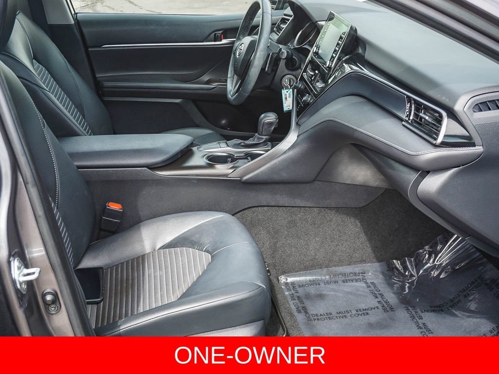 Used 2023 Gray Toyota SE image 12