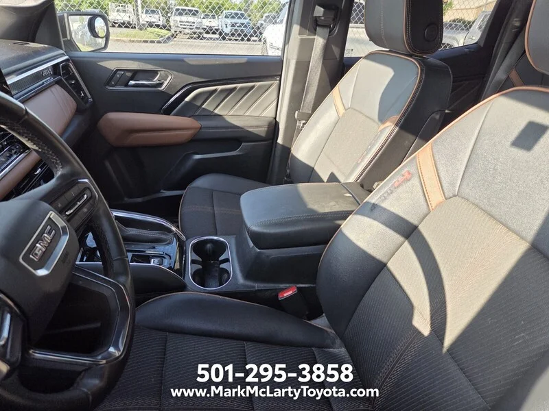 Used 2023 Summit White GMC AT4 image 6