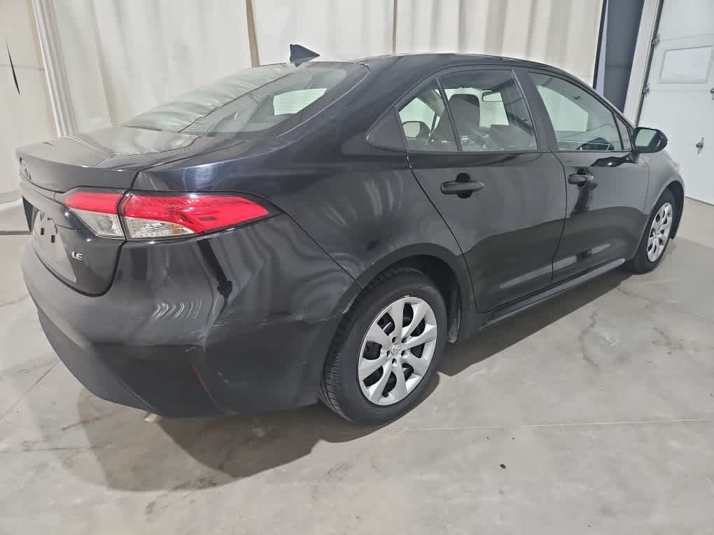 Used 2024 Midnight Black Metallic Toyota LE image 7