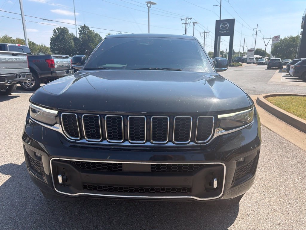 Used 2024 Brown Jeep Overland image 2