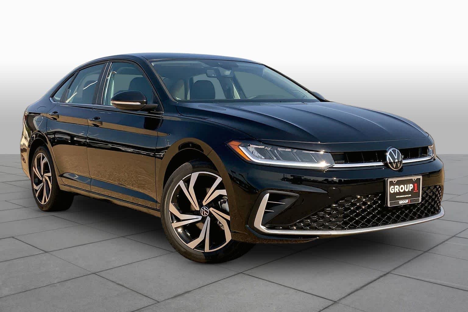 New 2026 Deep Black Pearl Volkswagen SEL image 2