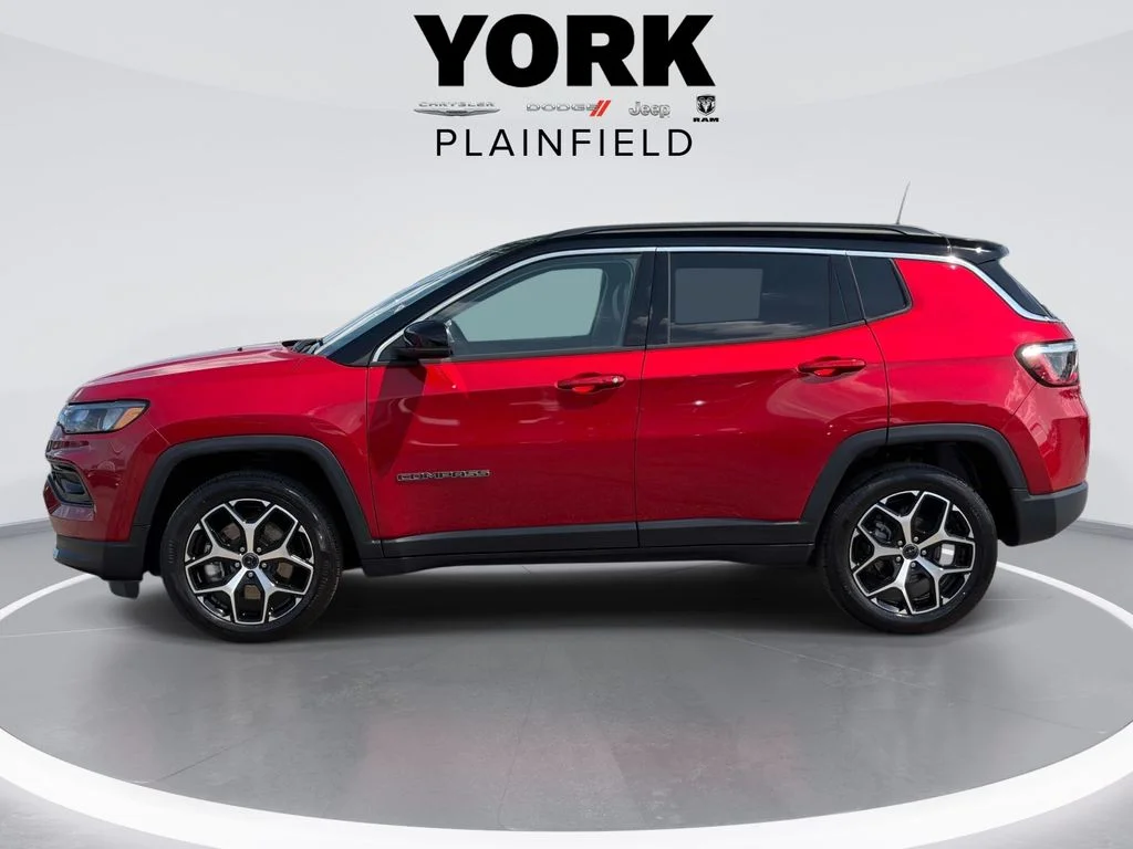 Used 2025 Red Jeep Limited image 8