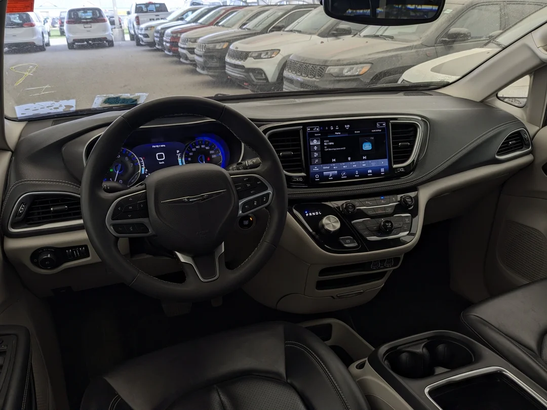 Certified Used 2023 Red Chrysler Touring L - - AWD - Stow n Go Seating - Power Doors & Liftgate - 10.1 Uconnect 5 & More! image 23