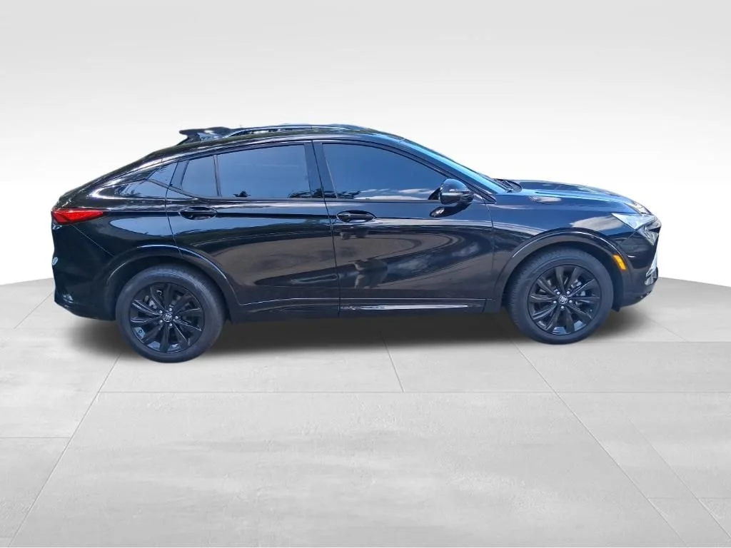 Used 2024 Black Buick Sport Touring image 2
