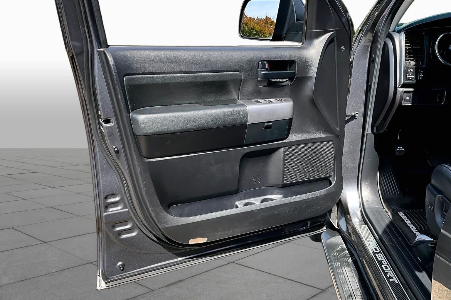 Used 2018 Magnetic Gray Metallic Toyota TRD Sport image 21
