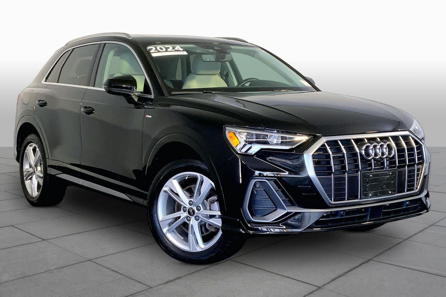 Pre-Owned 2024 Audi Q3 S Line Premium Plus