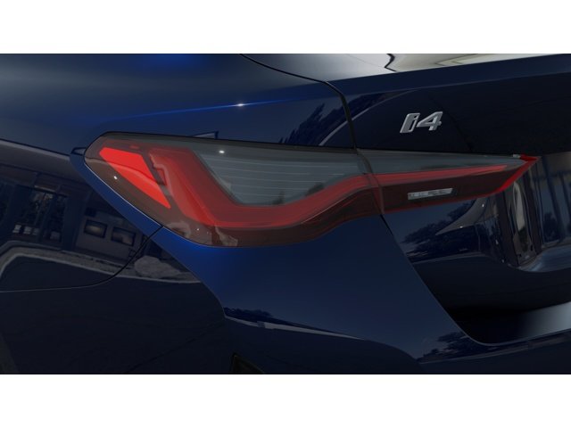 New 2026 Tanzanite Blue II Metallic BMW i4 image 8