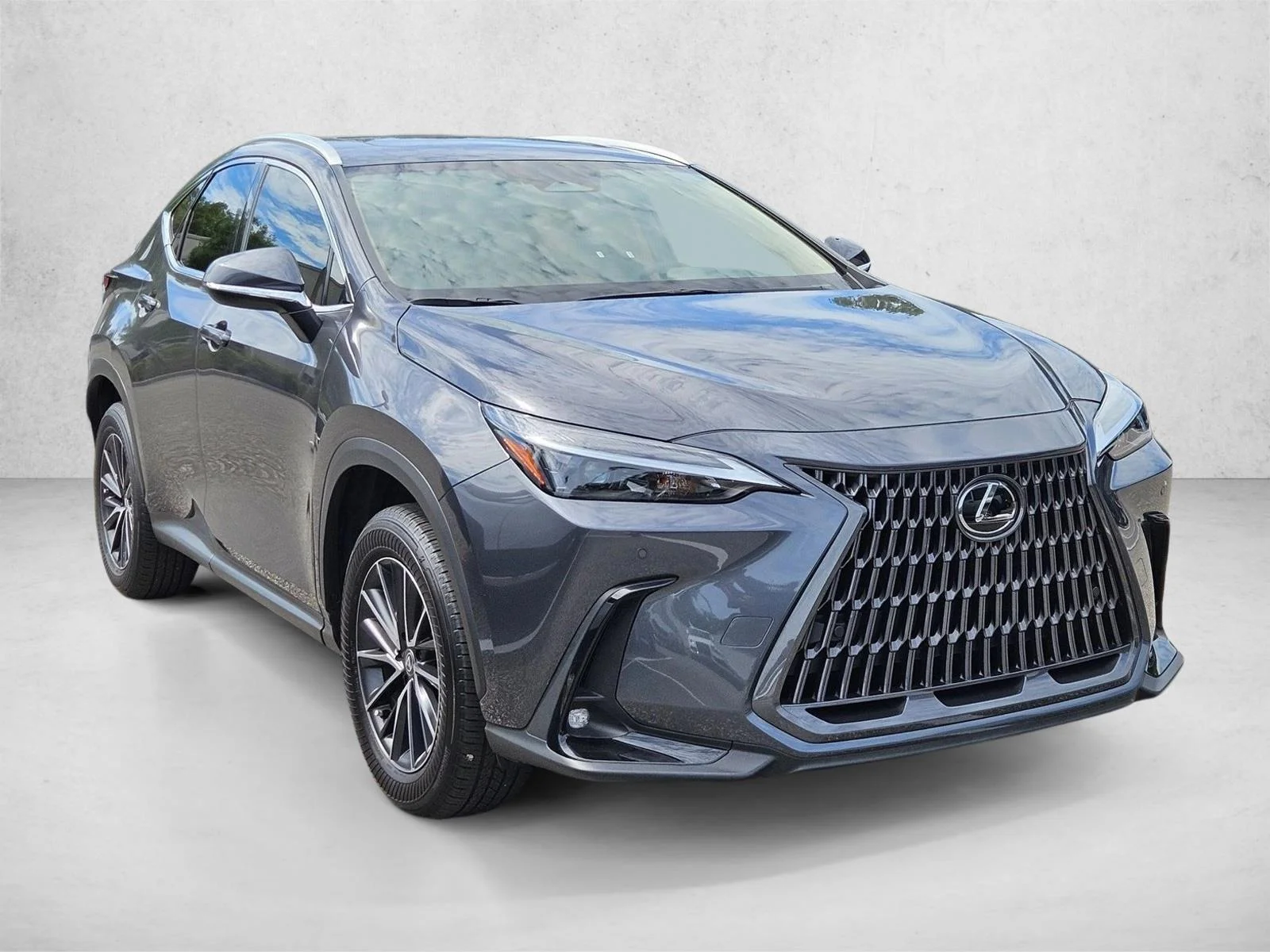 Used 2025 Cloudburst Gray Lexus NX 250 Premium image 3