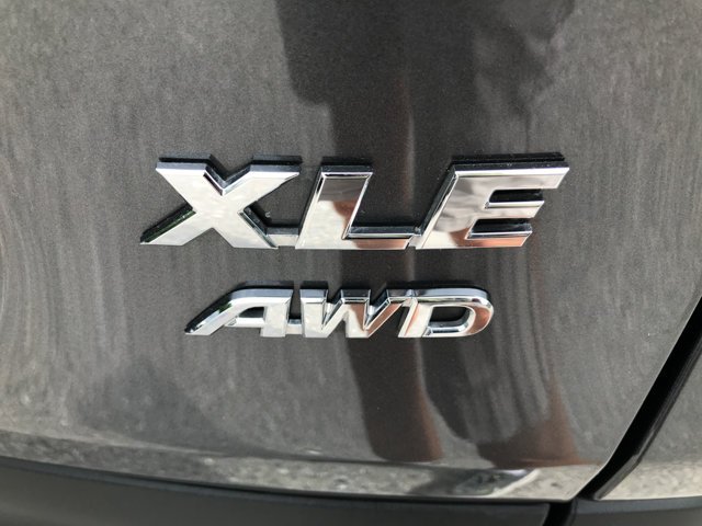 Used 2025 Magnetic Gray Metallic Toyota XLE image 9