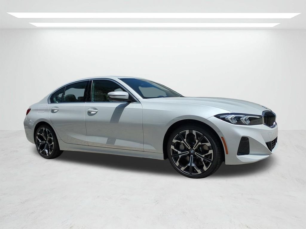 New 2026 Mineral White Metallic BMW 330i image 2