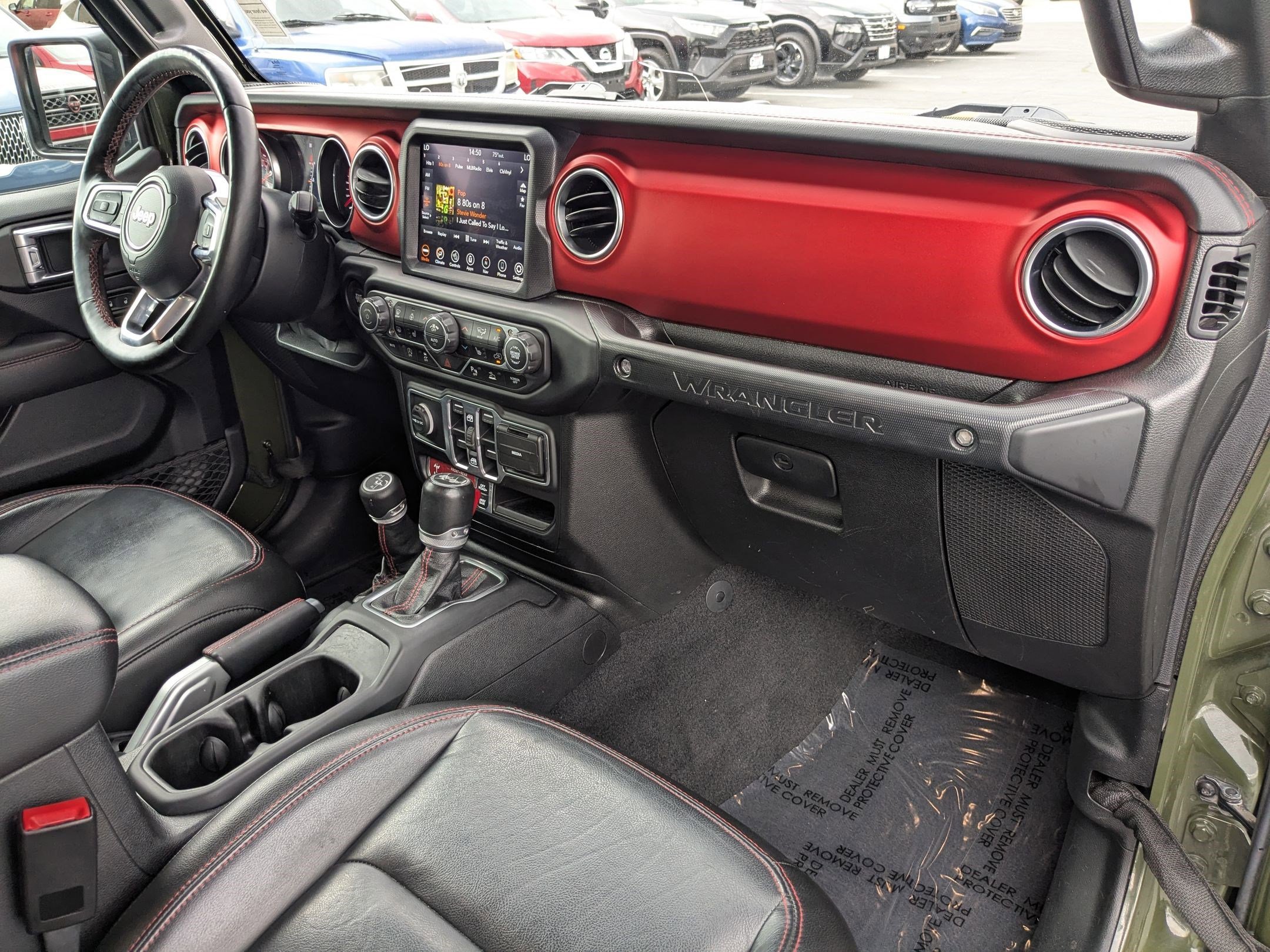 Used 2021 Sarge Green Clearcoat Jeep Unlimited Rubicon image 33