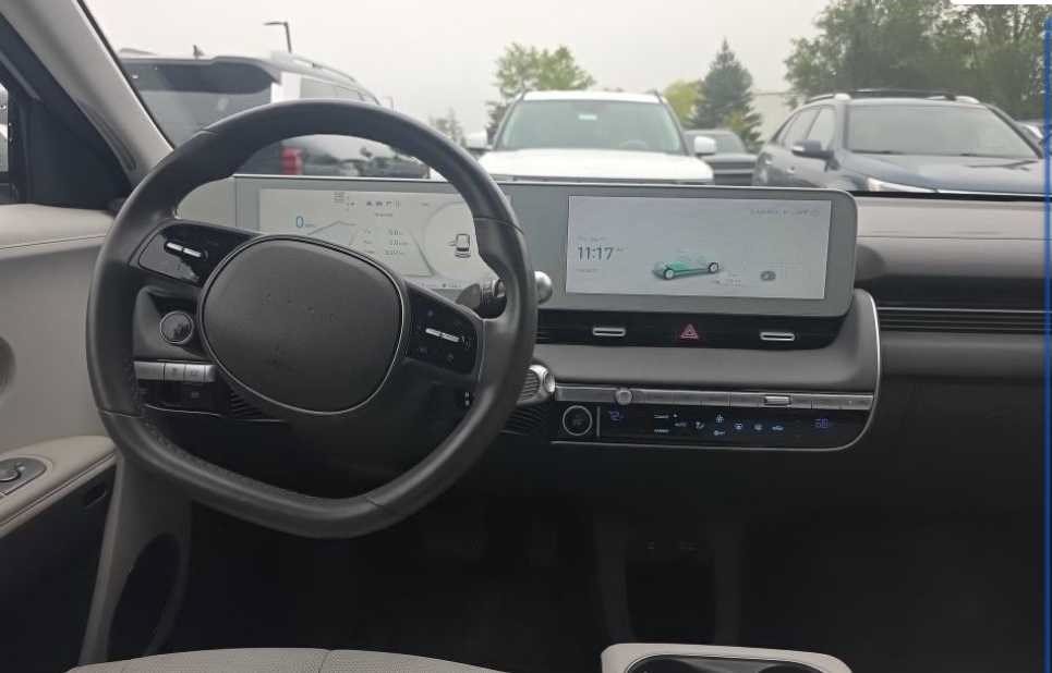 Certified Used 2023 Cyber Gray Hyundai Limited image 10