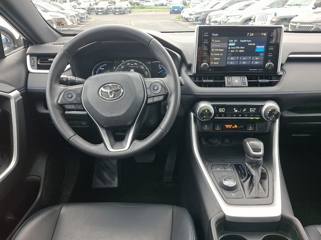 Used 2021 White Toyota XSE image 12