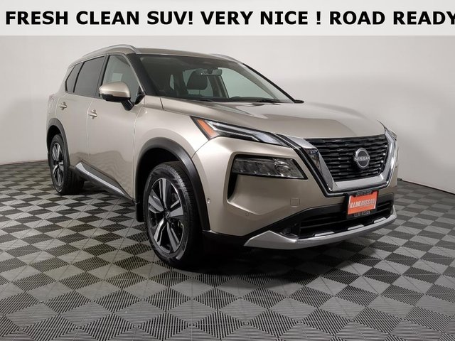 2022 Nissan Rogue Platinum