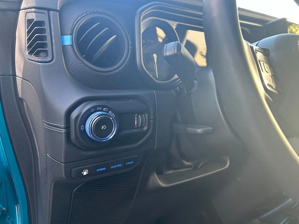 Certified Used 2024 Beige Jeep Rubicon 4xe image 16