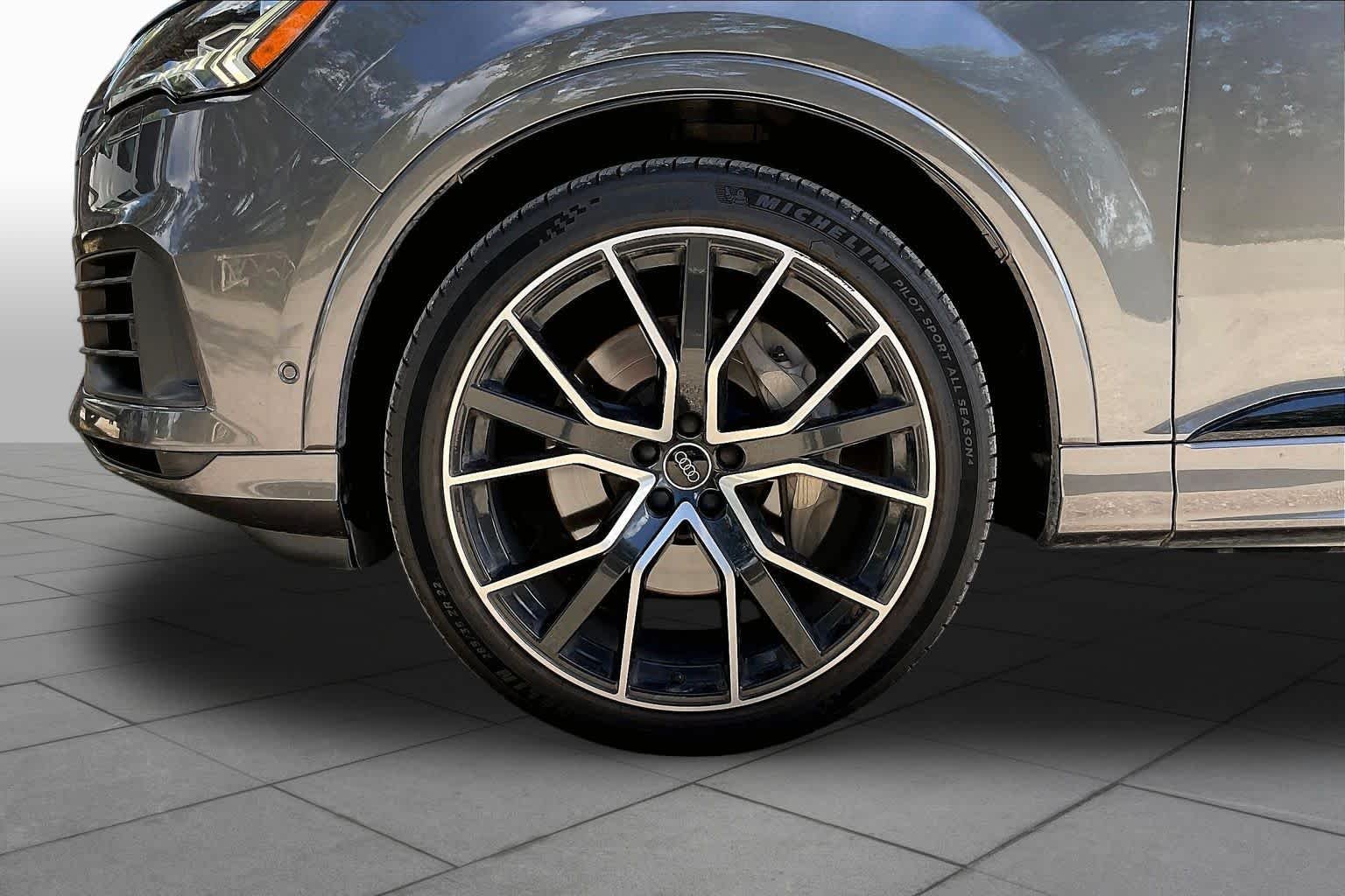 Used 2020 GREY Audi Prestige image 11