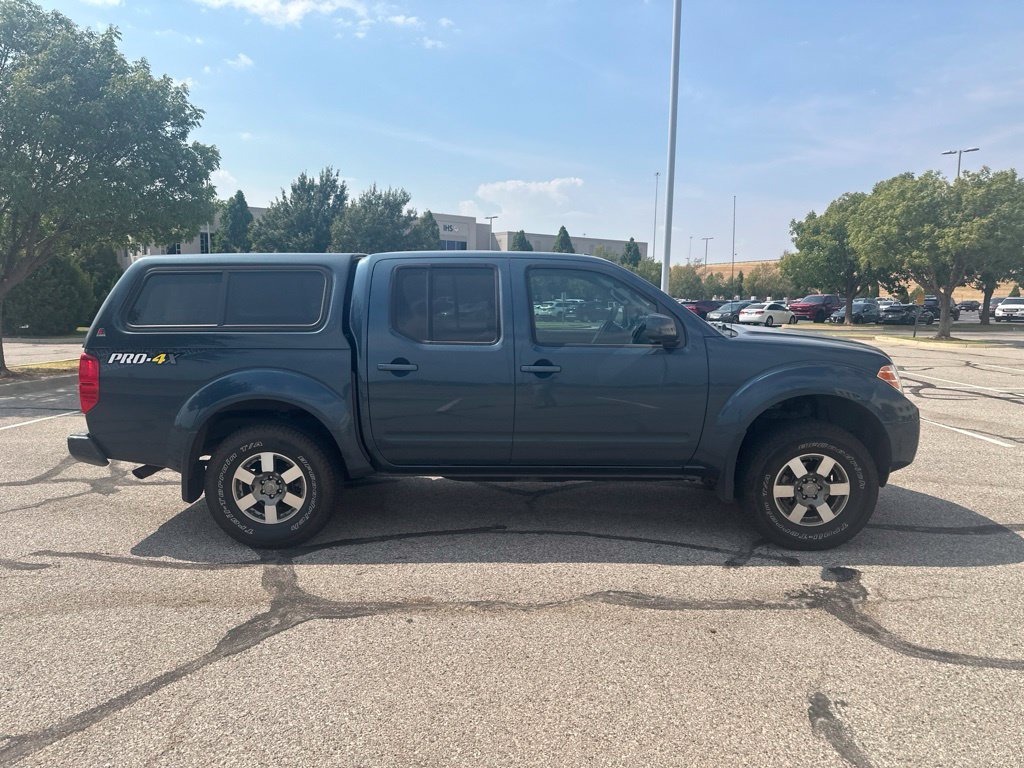 Used 2013 Blue Nissan PRO-4X image 4