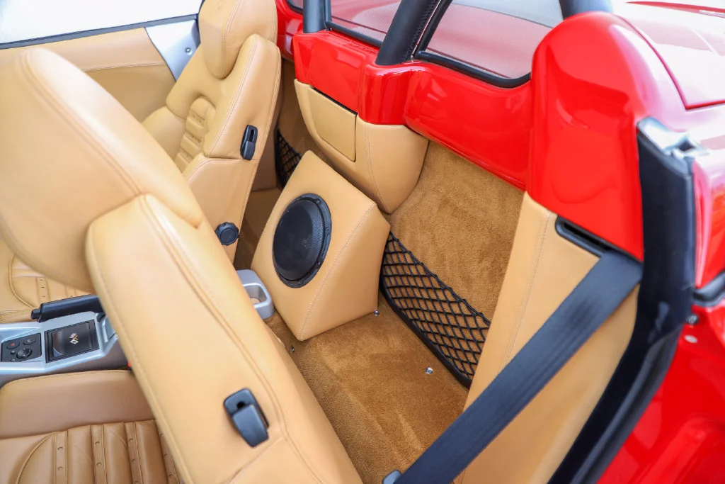 Used 2004 Rosso Corsa Ferrari Spider image 53