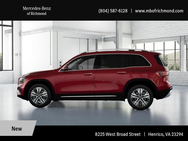 New 2026 MANUFAKTUR Patagonia Red Metallic Mercedes-Benz GLB 250 image 75