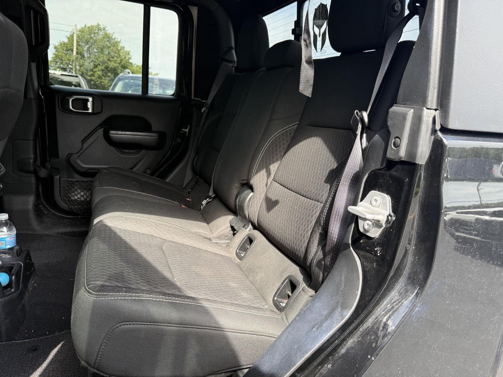 Used 2021 Black Clearcoat Jeep 80th Anniversary image 7