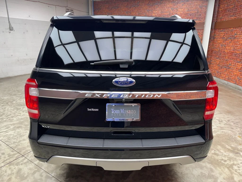 Certified Used 2020 Black Ford XLT image 4