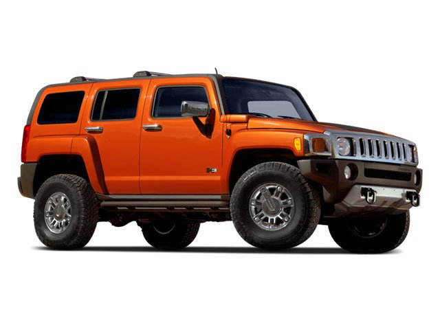 Used 2008 Midnight Blue Metallic HUMMER SUV Luxury image 1