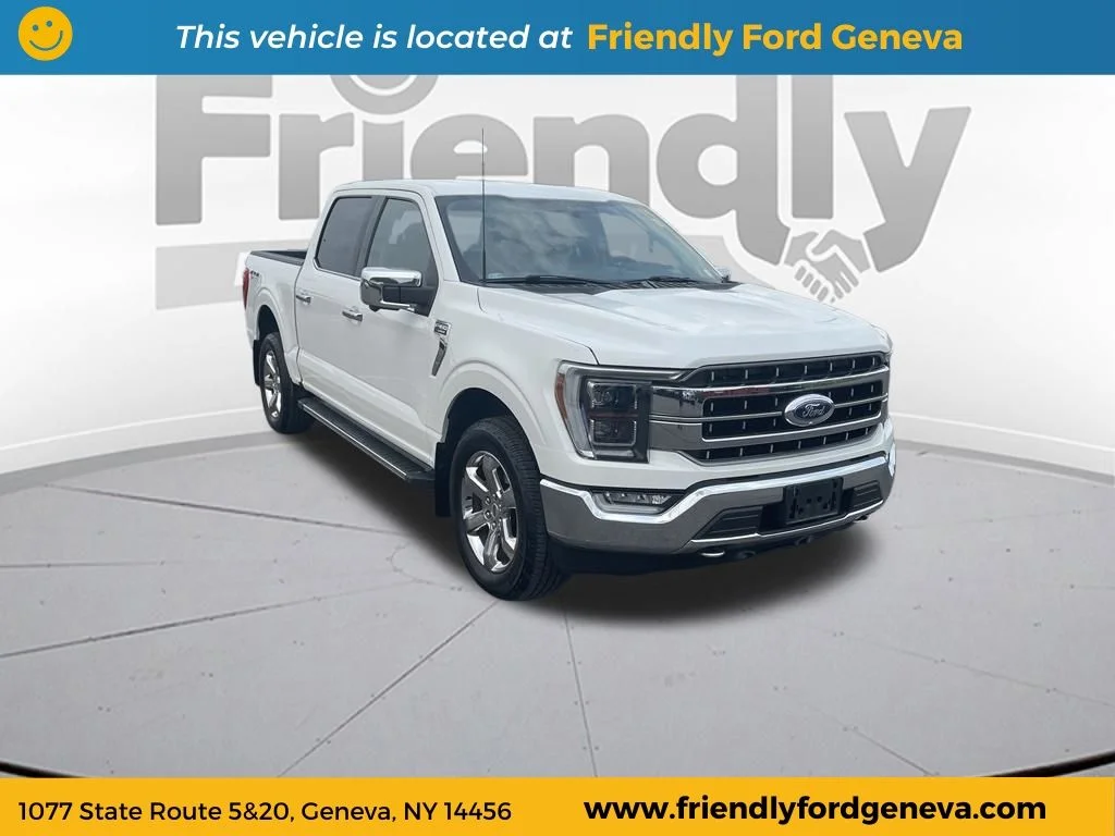 Used 2021 Star White Ford Lariat image 39