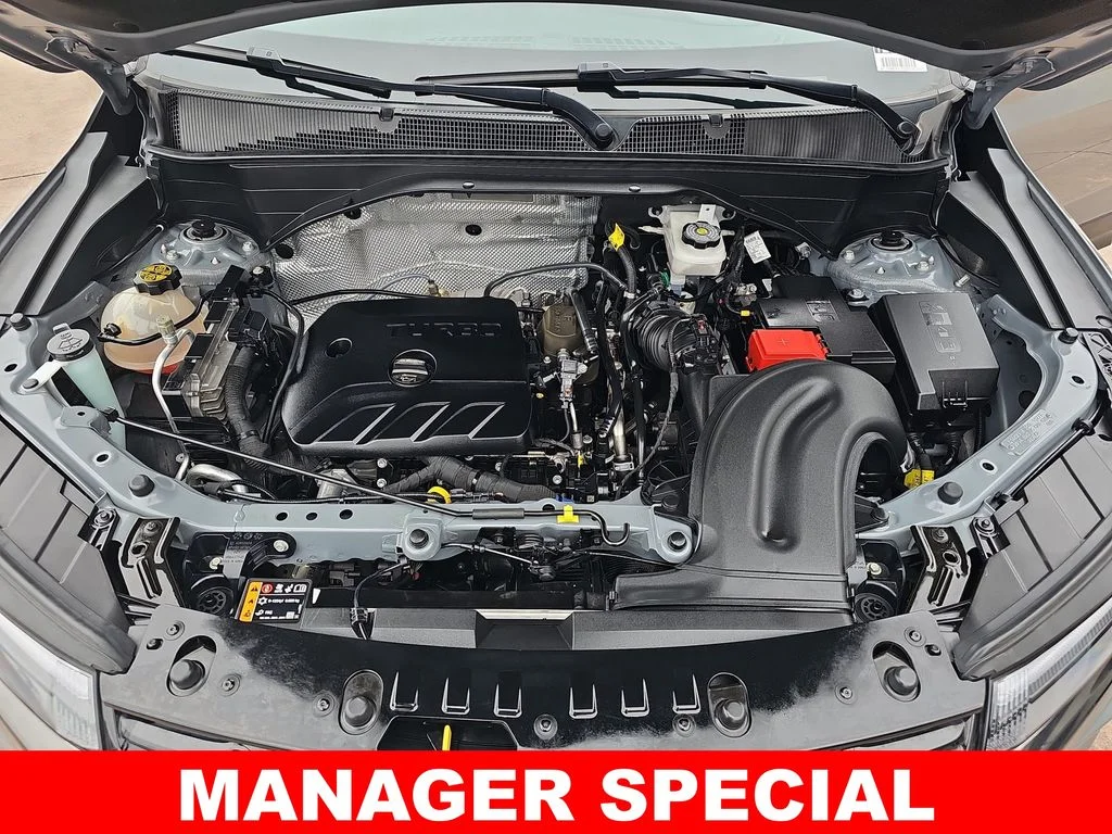 Used 2024 Gray Chevrolet RS image 32