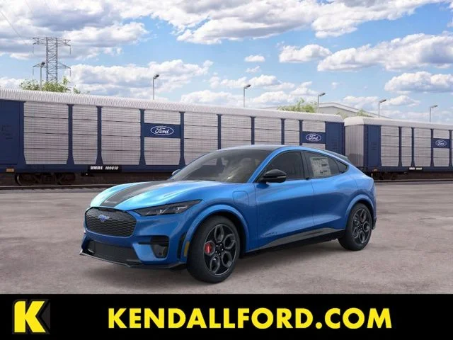 New 2026 Blue Ford GT image 1