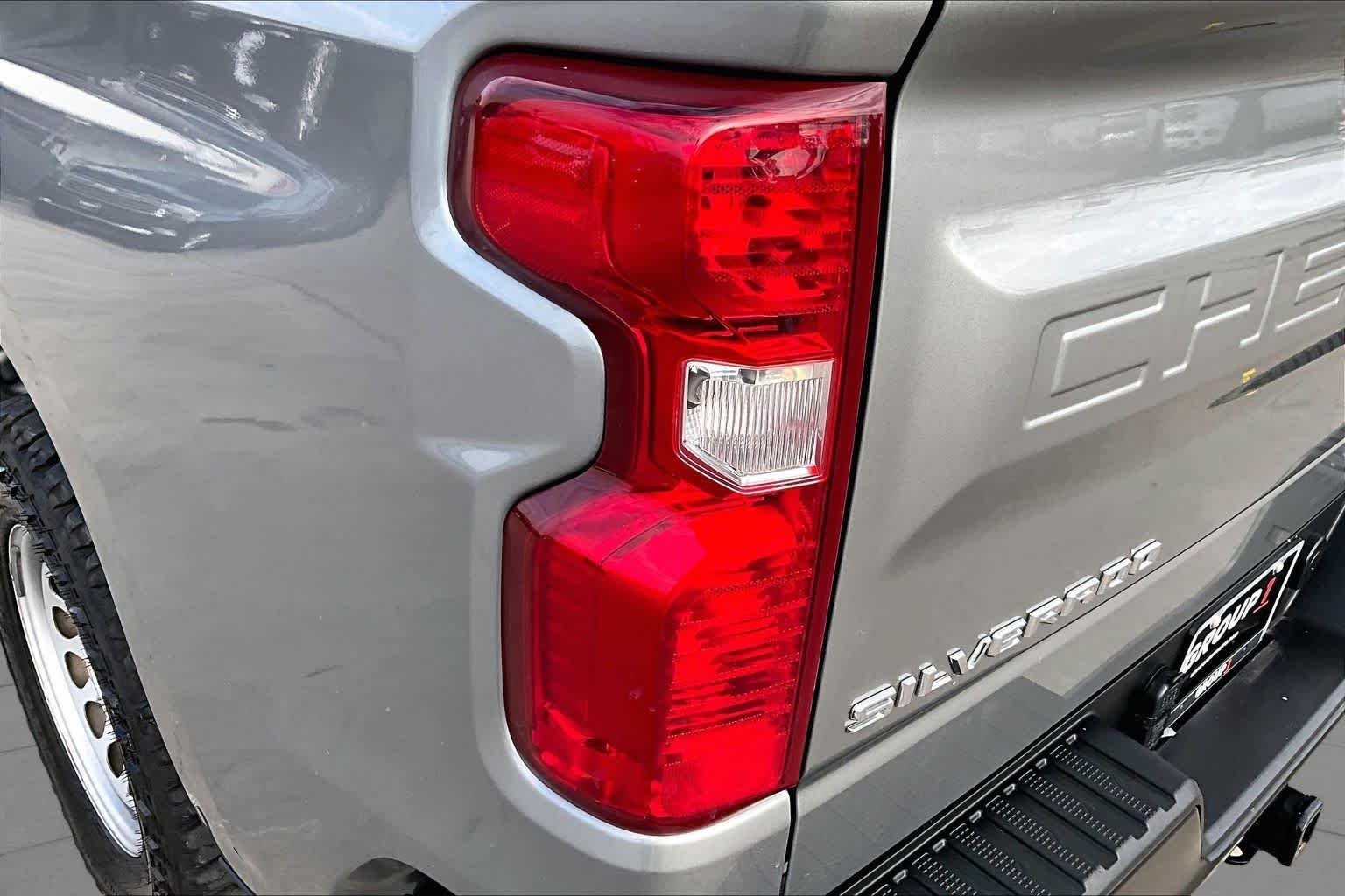 Used 2023 Sterling Gray Metallic Chevrolet Work Truck image 29