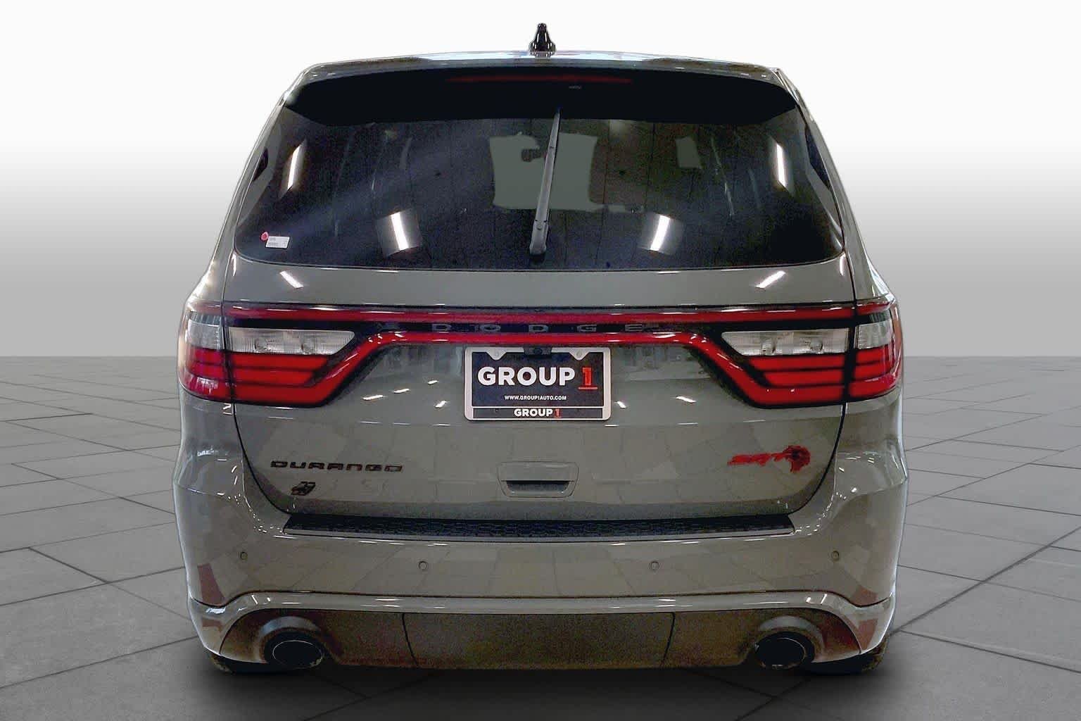New 2027 Destroyer Gray Clear-Coat Paint Dodge SRT Hellcat Jailbreak image 4